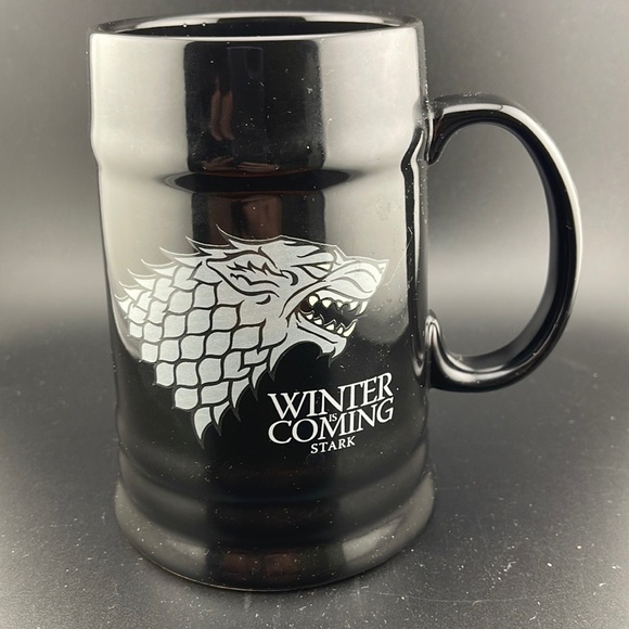 HBO Other - Game Of Thrones 22 Oz. Ceramic Stein Stark Mug
